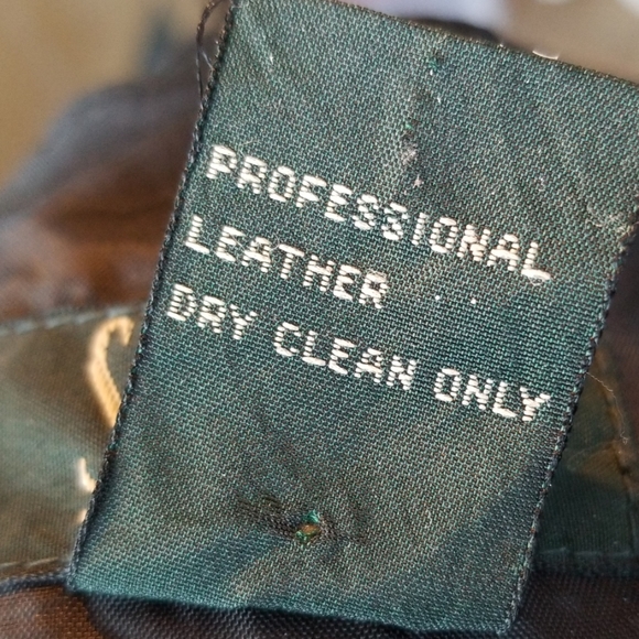 Stefano Man Men's Leather Vest - Picture 6 of 6